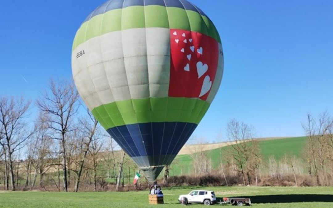 Il costo per l’acquisto di una mongolfiera nuova completa