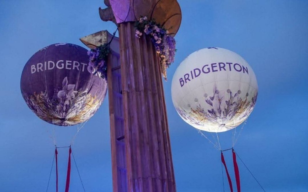 Balloon Dance – Spettacolo Aereo per Eventi