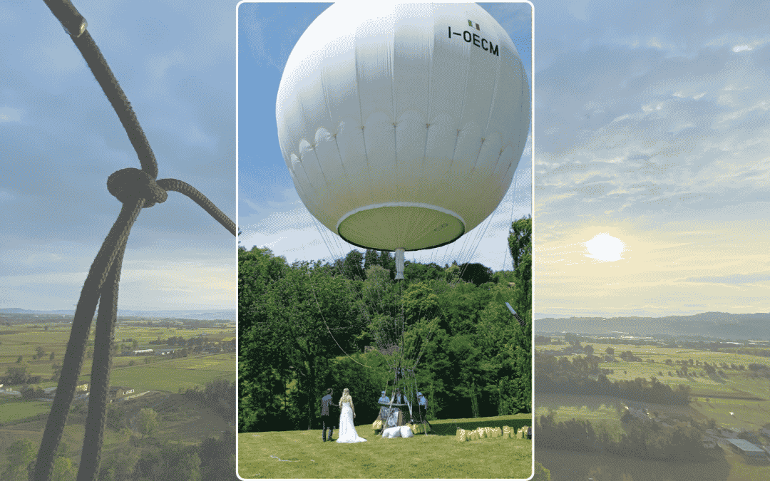 Mongolfiera per matrimonio prezzo e preventivo